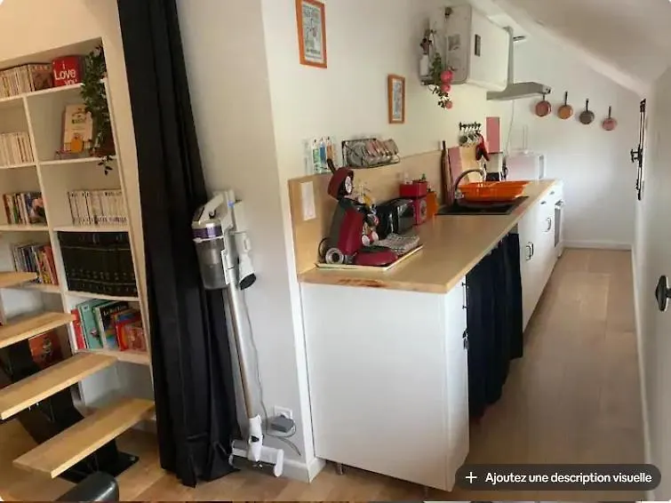 公寓 Appartements Du Val 维特雷